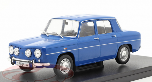 1/43 Altaya 1968 Renault 8 TS (Blue) Car Model