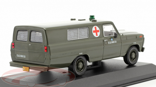 1/43 Altaya 1969 Ford F-100 Military ambulance Argentina (Olive Green) Car Model