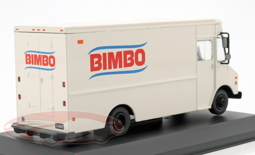 1/43 Altaya 1993 Grumman Olson LLV Van Bimbo Car Model