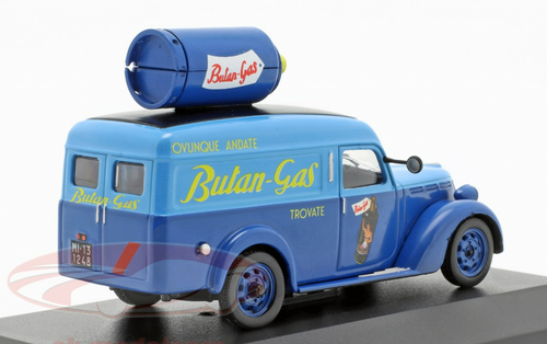 1/43 Altaya 1948 Fiat 1100 ELR Van Butangas Car Model