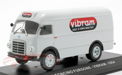 1/43 Altaya Leoncino Van Vibram (Light Blue) Car Model