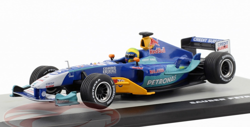 1/43 Altaya 2004 Felipe Massa Sauber C23 #12 Italy GP Formula 1 Car Model