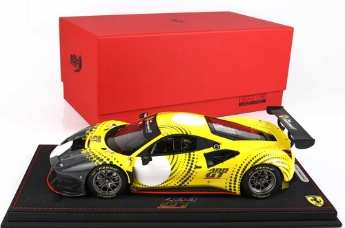 1/18 BBR Ferrari 488 Modificata Resin Car Model Limited 248 Pieces