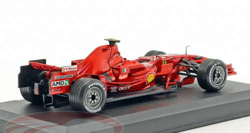 1/43 Altaya 2008 Felipe Massa Ferrari F2008 #2 Formula 1 Car Model