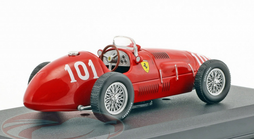 1/43 Altaya 1952 A. Ascari Ferrari 500 F2 #101 World Champion Formula 1 Car Model