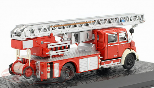 1/72 Altaya Mercedes-Benz L1519 Metz DLK30 Fire Department Car Model