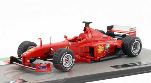 1/43 Altaya 1999 Mika Salo Ferrari F399 #3 Formula 1 Car Model