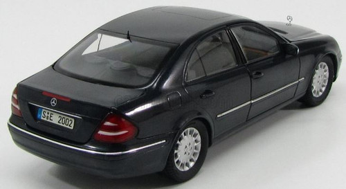RARE 1/18 Kyosho Mercedes-Benz MB E-Class E-Klasse W211 (Black) Diecast Car Model
