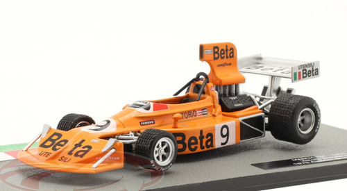 1/43 Altaya 1975 Vittorio Brambilla March 751 #9 Winner Austrian GP Formula 1 Car Model