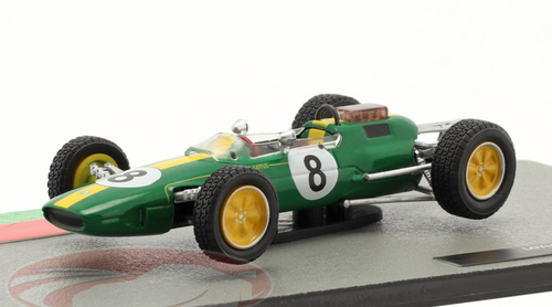 1/43 Altaya 1963 Jim Clark Lotus 25 #8 World Champion Formula 1 Car Model