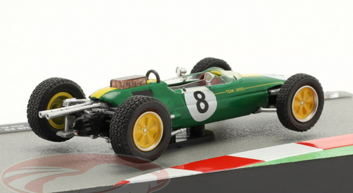 1/43 Altaya 1963 Jim Clark Lotus 25 #8 World Champion Formula 1 Car Model