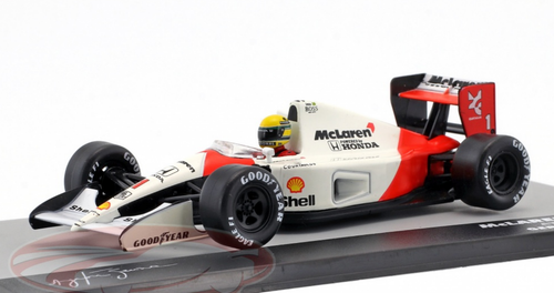 1/43 Altaya Ayrton Senna McLaren MP4/6 #1 Formula 1 World Champion 