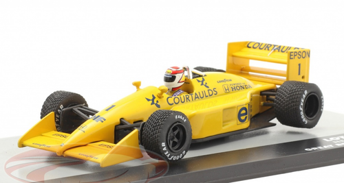 1/43 Altaya 1988 Nelson Piquet Lotus 100T #1 Great Britain GP Formula 1 Car Model