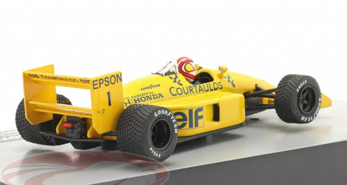 1/43 Altaya 1988 Nelson Piquet Lotus 100T #1 Great Britain GP Formula 1 Car Model