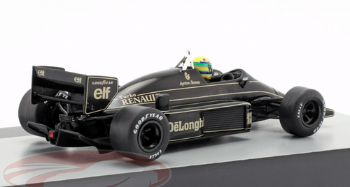 1/43 Altaya 1986 Ayrton Senna Lotus 98T #12 Brazil GP Formula 1 Car Model