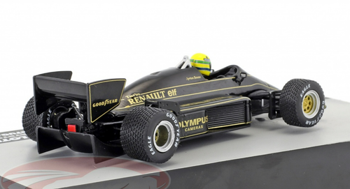 1/43 Altaya 1985 Ayrton Senna Lotus 97T #12 Winner Portugal GP Formula 1 Car Model