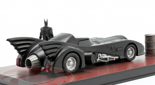 1/43 Ixo 1989 Batmobile Movie Car Batman Car Model