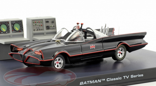 1/43 Ixo 1966 Batmobile Batman TV Series Car Model