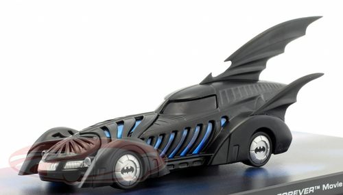 1/43 Ixo 1995 Batmobile Batman Forever Movie Car Model