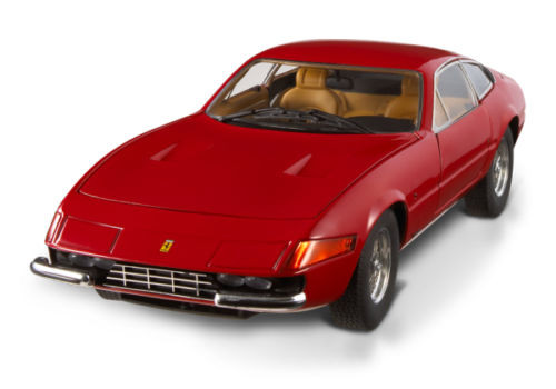 1/18 Hot Wheels Elite Hotwheels Ferrari 365 GTB4 GTB-4 (Red) Diecast Car Model