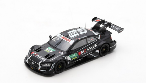 1/43 Spark 2020 Audi RS5 DTM #62 WRT Audi Sport Team DTM WRT Audi Sport Team Ferdinand Habsburg Car Model