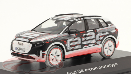 1/43 Dealer Edition Audi Q4 E-Tron Prototype Car Model