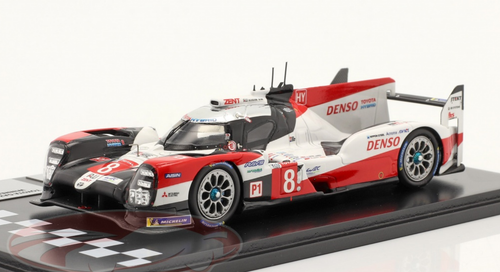 1/43 Spark 2018-2020 Toyota TS050 Hybrid #8 Winner 24h LeMans Toyota Gazoo Racing Car Model