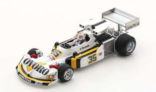 1/43 Spark 1976 Arturo Merzario March 761 #35 Spain GP Formula 1 Car Model