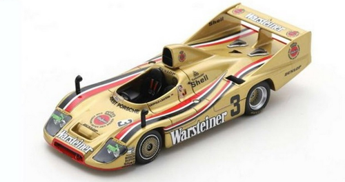 1/43 Spark 1983 Porsche 936/80 #3 DRM Norisring Warsteiner-Team/Joest-Racing Leopold von Bayern Car Model