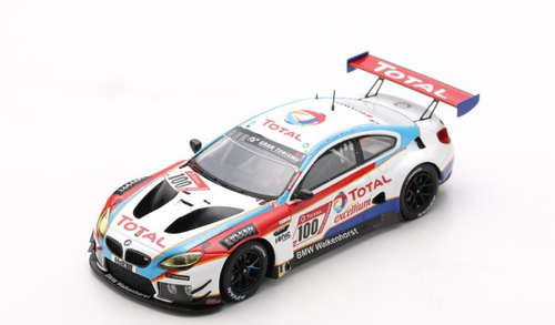 1/43 Spark 2020 BMW M6 GT3 24h Nürburgring Walkenhorst Motorsport Henry Walkenhorst, Andreas Ziegler, Friedrich von Bohlen, Mario von Bohlen Car Model