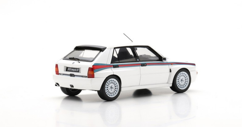 1/43 Spark 1992 Lancia Delta HF Intergrale Evolution Martini 5 (White) Car Model