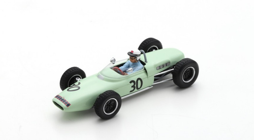 1/43 Spark 1961 Henry Taylor Lotus 18-21 #30 French GP Formula 1 Car Model