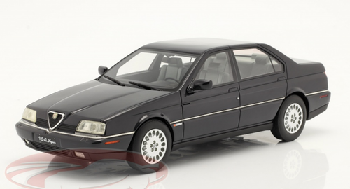 1/18 Mitica 1992 Alfa Romeo 164 Super 2.0 Twin Spark (Blue Metallic) Diecast Car Model