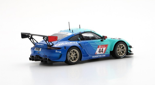 1/43 Spark 2020 Porsche 911 GT3 R #44 24h Nürburgring Falken Motorsports Klaus Bachler, Sven Müller, Peter Dumbreck, Martin Ragginger Car Model