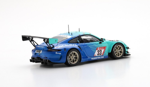 1/43 Spark 2020 Porsche 911 GT3 R #33 24h Nürburgring Falken Motorsports Klaus Bachler, Sven Müller, Christian Engelhart, Dirk Werner Car Model