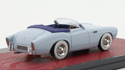 1/43 Matrix 1954 Pegaso Z-102 Series II Convertible Saoutchik (Light Blue) Car Model