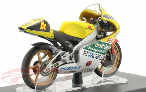 Modèle Réduit Moto Cagiva Mito Sport 1994 Au 1/18 - Pilote Valentino Rossi - Altaya - Neuf