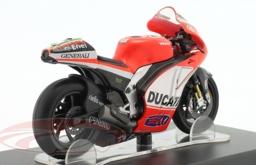 1/18 Altaya 2012 Valentino Rossi Ducati Desmosedici GP12 #46 MotoGP Motorcycle Model