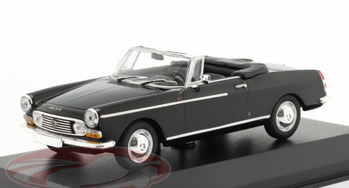 1/43 Minichamps 1962 Peugeot 404 Convertible (Black) Car Model