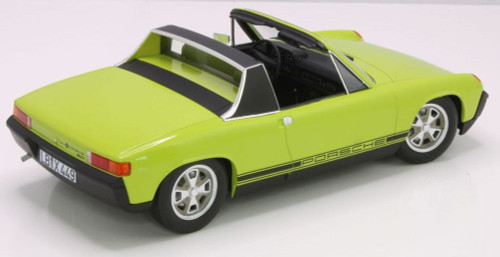 1/18 Norev 1973 Porsche 914/6 (Orange) Diecast Car Model