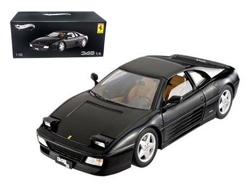 1/18 Hot Wheels Hotwheels Ferrari 348 TS 348TS (Black) Diecast Car Model