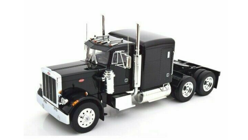 1/18 Road Kings 1967 Peterbilt 359 (Black) Diecast Car Model