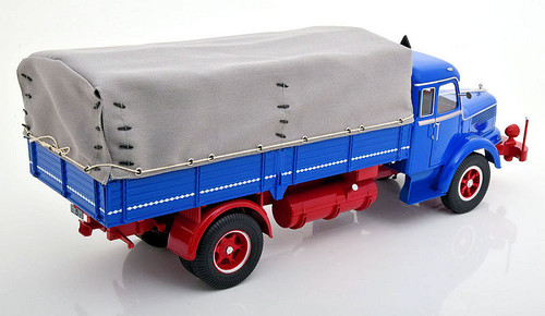 ROAD KINGS 1/18 KruppTitan SWL 80 ダークグレー Road Kings 1:18 Krupp Titan SWL 80 flatbed truck Deutsche
