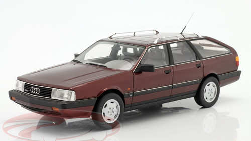 1/18 DNA Collectibles 1991 Audi 200 Avant 20V Quattro (Cayenne Red) Resin Car Model