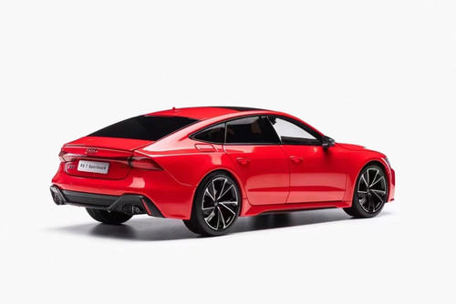 1/18 Kengfai Audi RS7 C8 (Red) Diecast Car Model