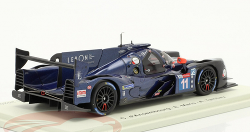 1/43 Spark 2020 Ligier JS P217 #11 24h LeMans EiroInternational Christophe d’Ansembourg, Érik Maris, Adrien Tambay Car Model