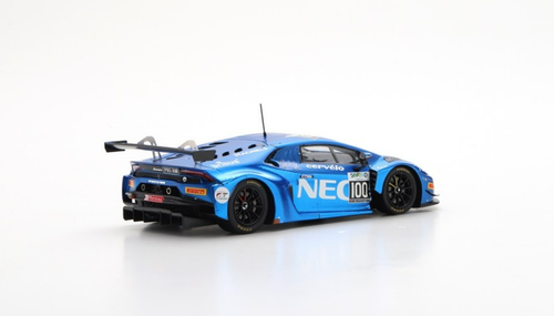 1/43 Spark 2016 Lamborghini Huracan GT3 #100 24h Spa Attempto Racing Louis Machiels, Jeroen Mul, Max van Splunteren, Giovanni Venturini Car Model