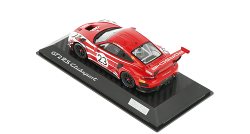 1/43 Dealer Edition Porsche 911 (991.2) GT2 RS Clubsport Salzburg Design Taxi Leipzig Car Model