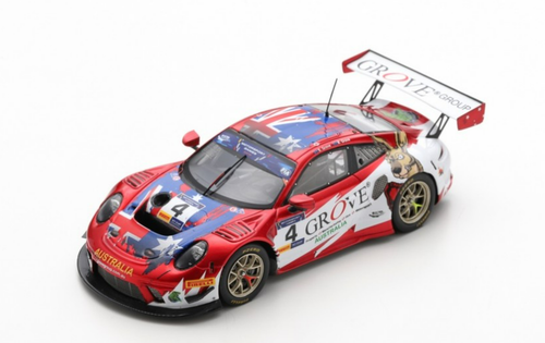 1/43 Porsche 911 GT3 R No.16 FIA Motorsport Games GT Cup
