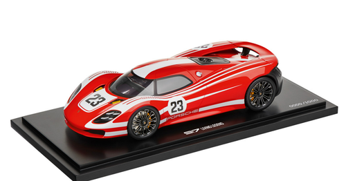 1/18 Dealer Edition Porsche 917 Living Legend Concept Car #23 (Red & White) Car Model